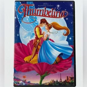 Thumbelina on DVD